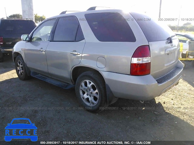 2001 ACURA MDX 2HNYD18611H516994 image 2