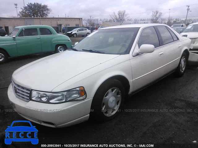 2000 Cadillac Seville SLS 1G6KS54Y5YU180518 image 1