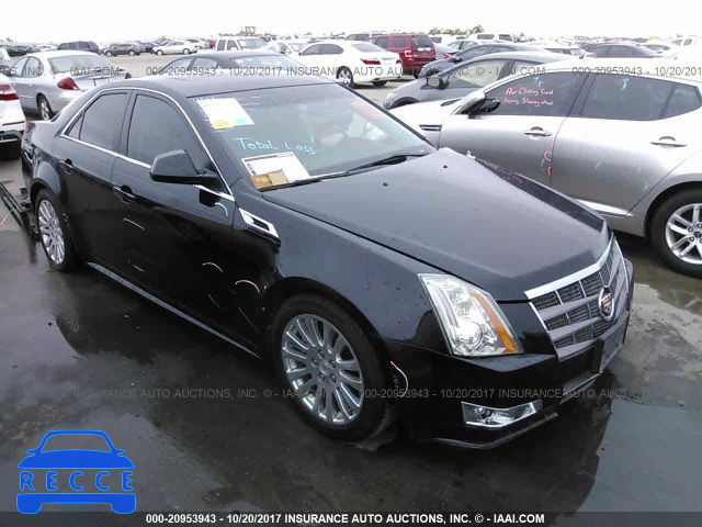 2011 Cadillac CTS PREMIUM COLLECTION 1G6DP5EDXB0151147 image 0