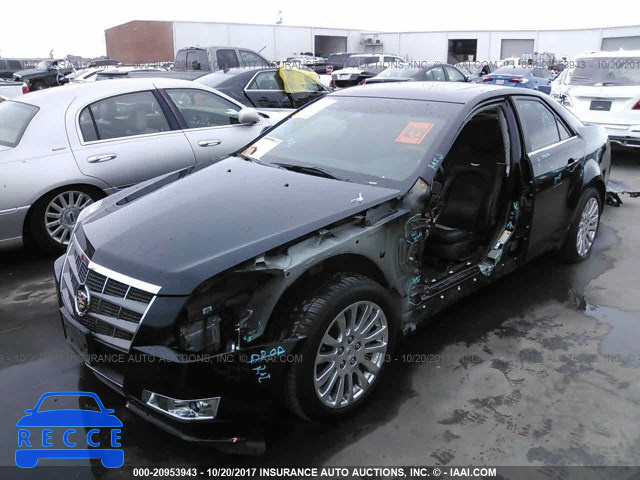 2011 Cadillac CTS PREMIUM COLLECTION 1G6DP5EDXB0151147 image 1