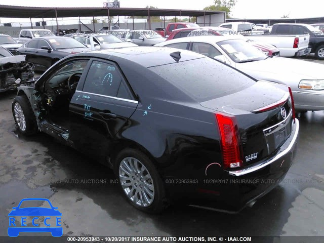 2011 Cadillac CTS PREMIUM COLLECTION 1G6DP5EDXB0151147 image 2