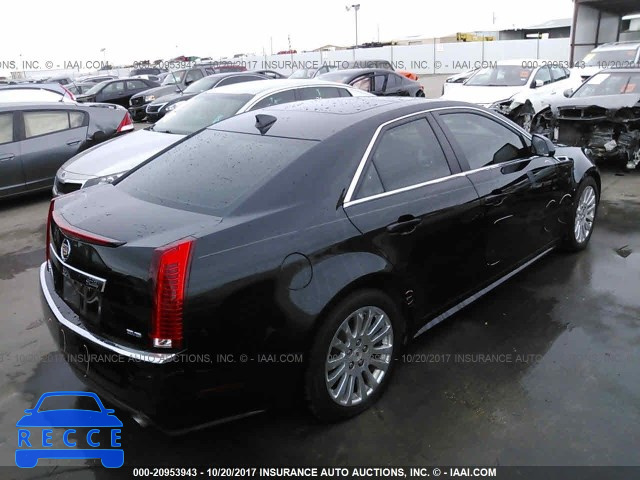 2011 Cadillac CTS PREMIUM COLLECTION 1G6DP5EDXB0151147 image 3