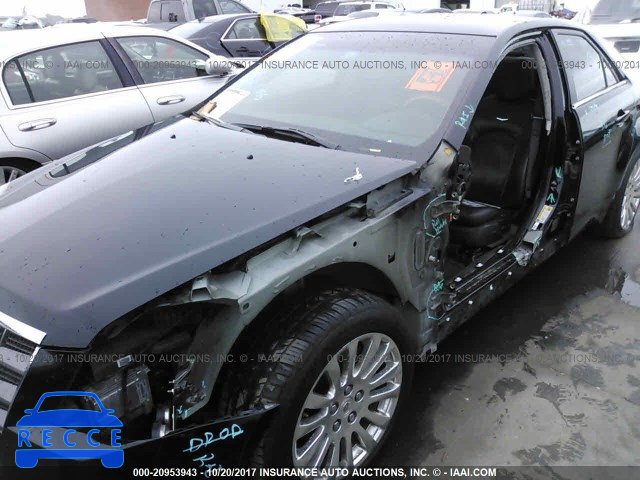 2011 Cadillac CTS PREMIUM COLLECTION 1G6DP5EDXB0151147 image 5