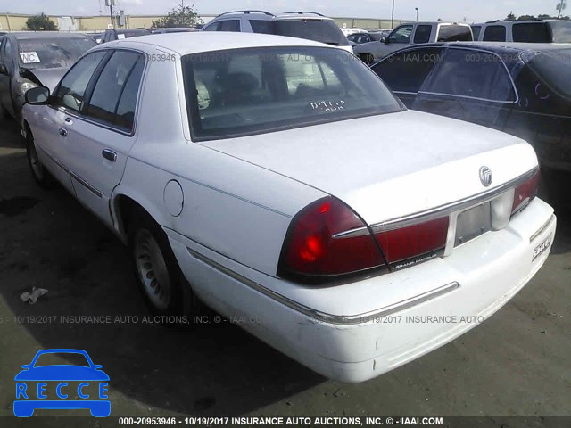 2000 Mercury Grand Marquis LS 2MEFM75W3YX665510 image 2