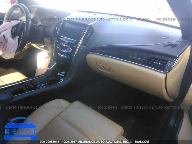 2014 Cadillac ATS LUXURY 1G6AB5RX5E0104960 зображення 4