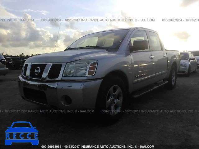 2007 Nissan Titan 1N6BA07A77N241052 Bild 1