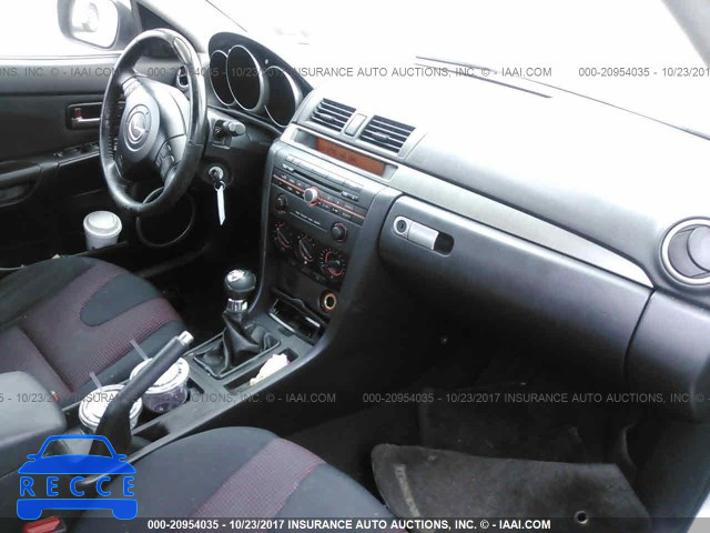 2006 Mazda 3 S JM1BK323961523449 зображення 4