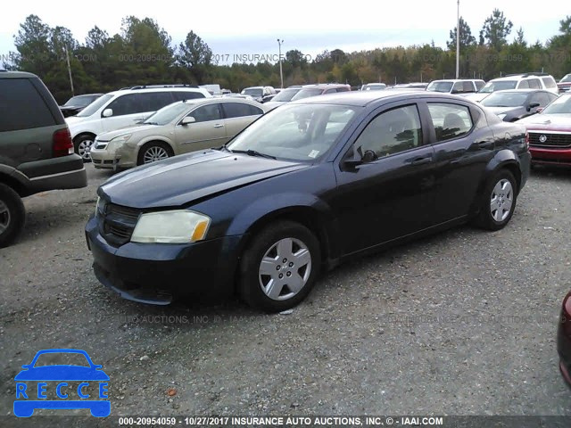 2008 Dodge Avenger 1B3LC46R48N241948 зображення 1