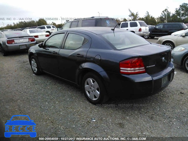 2008 Dodge Avenger 1B3LC46R48N241948 Bild 2