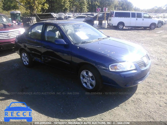 2006 NISSAN SENTRA 3N1CB51D46L623660 image 0