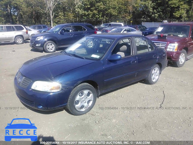 2006 NISSAN SENTRA 3N1CB51D46L623660 image 1