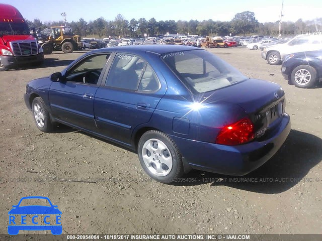 2006 NISSAN SENTRA 3N1CB51D46L623660 image 2