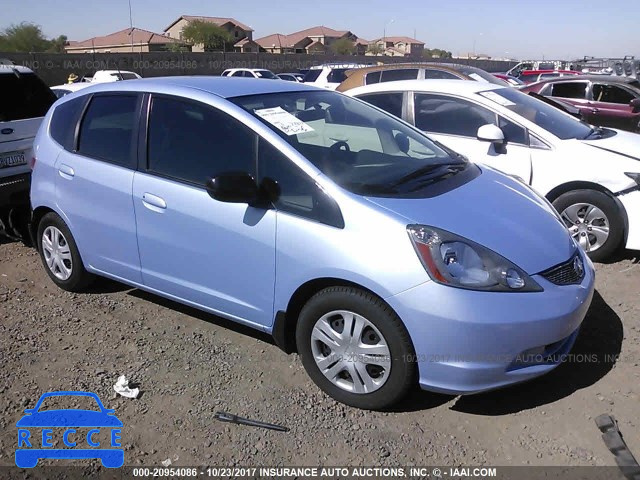 2010 Honda FIT JHMGE8H26AC022832 зображення 0