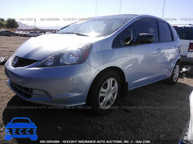 2010 Honda FIT JHMGE8H26AC022832 image 1