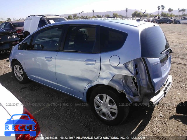 2010 Honda FIT JHMGE8H26AC022832 image 2