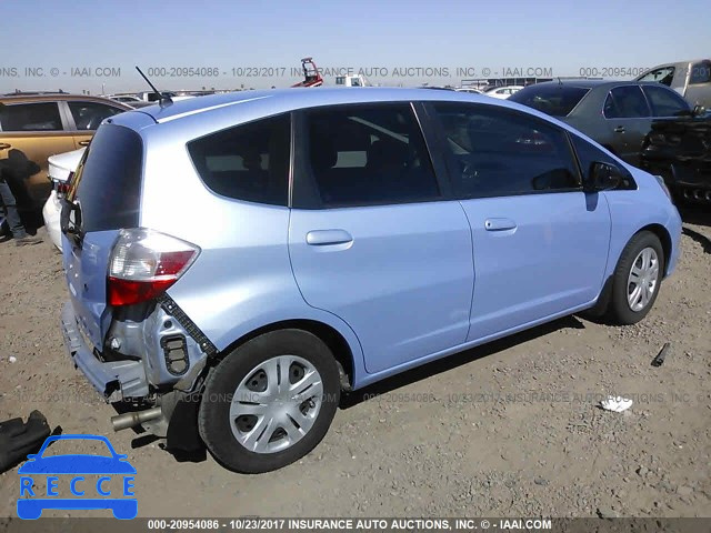 2010 Honda FIT JHMGE8H26AC022832 зображення 3