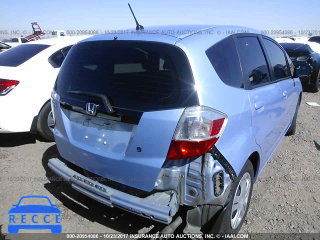 2010 Honda FIT JHMGE8H26AC022832 зображення 5