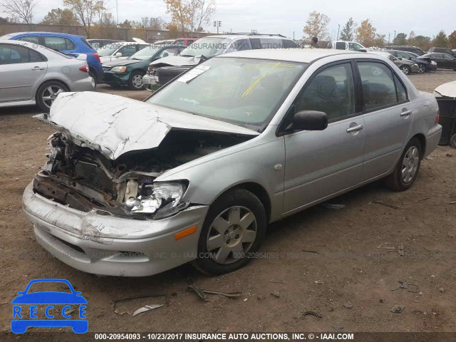 2003 Mitsubishi Lancer ES JA3AJ26E23U005079 image 1