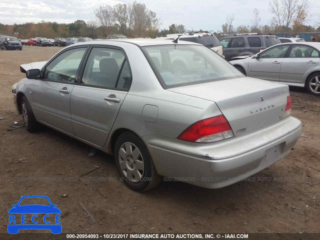 2003 Mitsubishi Lancer ES JA3AJ26E23U005079 image 2