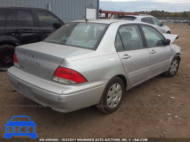 2003 Mitsubishi Lancer ES JA3AJ26E23U005079 image 3