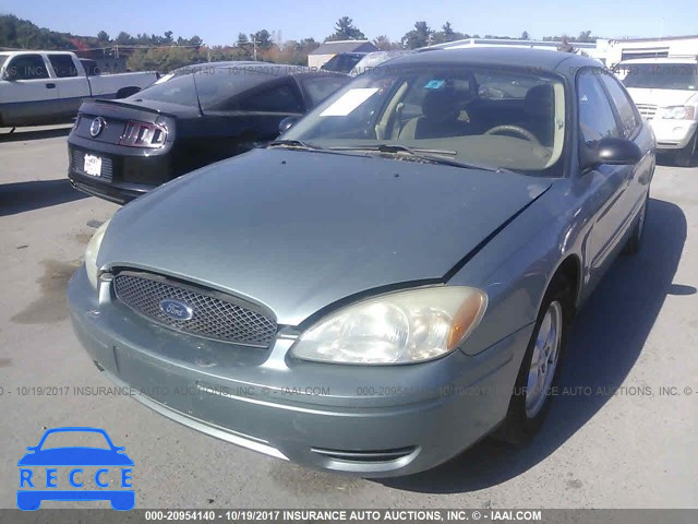 2005 FORD TAURUS 1FAFP53265A151240 зображення 1