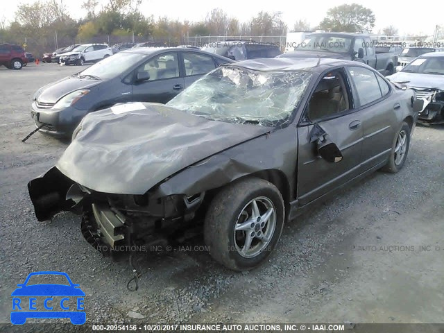2002 Pontiac Grand Prix 1G2WP52K22F137110 image 1