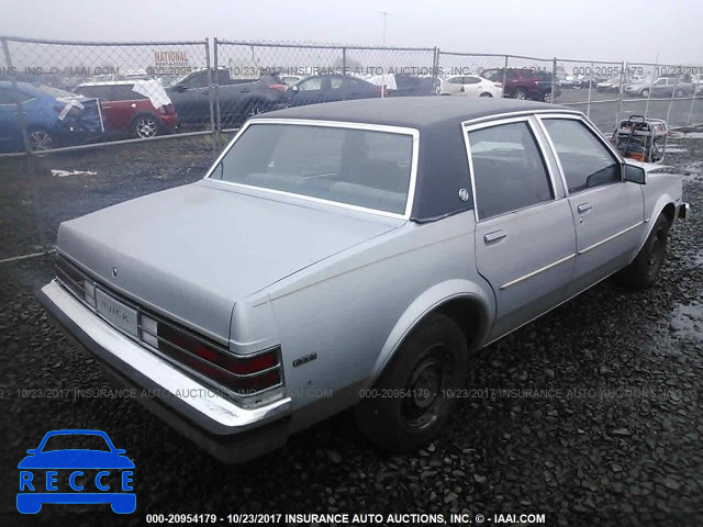 1985 Buick Skylark X-BODY CUSTOM 1G4XB69X9FW450355 Bild 3