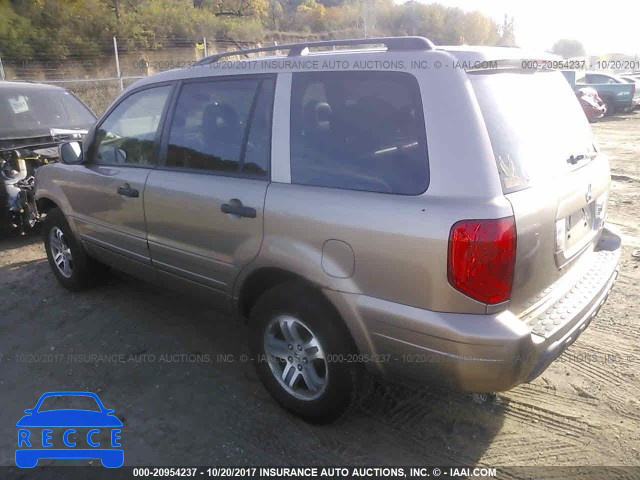 2004 Honda Pilot 2HKYF18664H578371 image 2