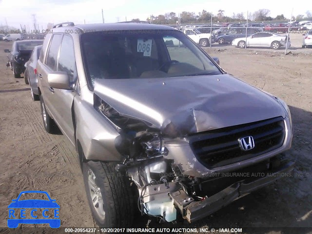 2004 Honda Pilot 2HKYF18664H578371 image 5