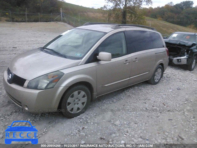 2005 Nissan Quest 5N1BV28U05N134204 image 1