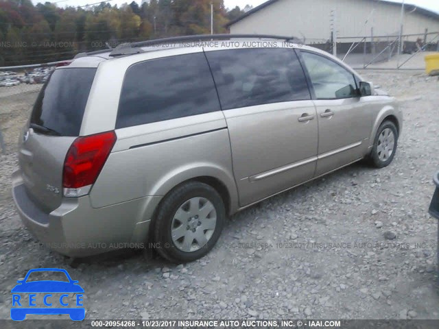 2005 Nissan Quest 5N1BV28U05N134204 image 3