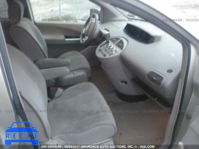2005 Nissan Quest 5N1BV28U05N134204 image 4