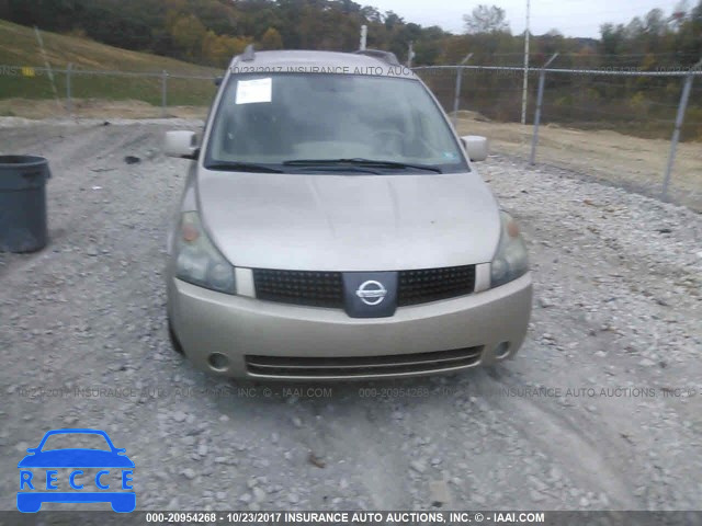 2005 Nissan Quest 5N1BV28U05N134204 image 5