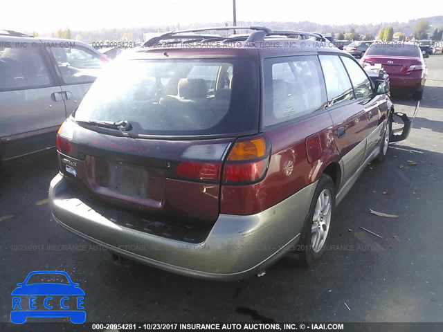 2002 SUBARU LEGACY OUTBACK AWP 4S3BH675927641986 зображення 3