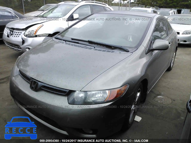 2008 Honda Civic 2HGFG12838H576995 image 1