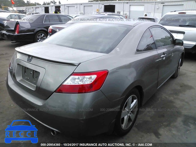 2008 Honda Civic 2HGFG12838H576995 зображення 3