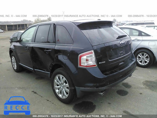 2010 Ford Edge SEL 2FMDK3JC5ABA05485 зображення 2