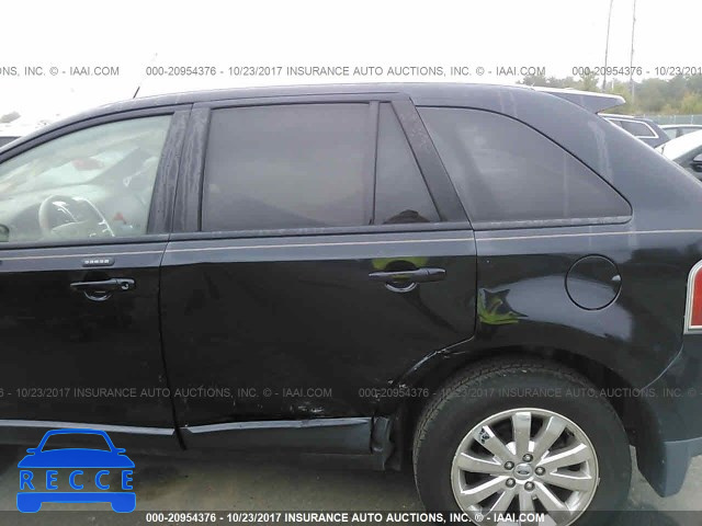 2010 Ford Edge SEL 2FMDK3JC5ABA05485 зображення 5