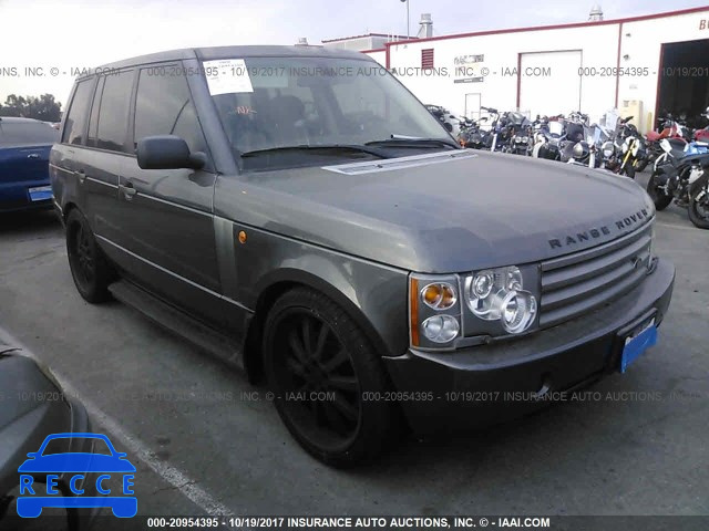 2004 LAND ROVER RANGE ROVER HSE SALME11424A176051 image 0