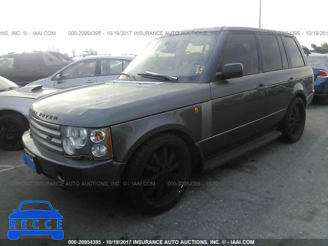 2004 LAND ROVER RANGE ROVER HSE SALME11424A176051 image 1