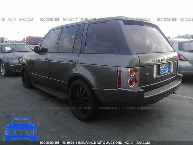 2004 LAND ROVER RANGE ROVER HSE SALME11424A176051 image 2