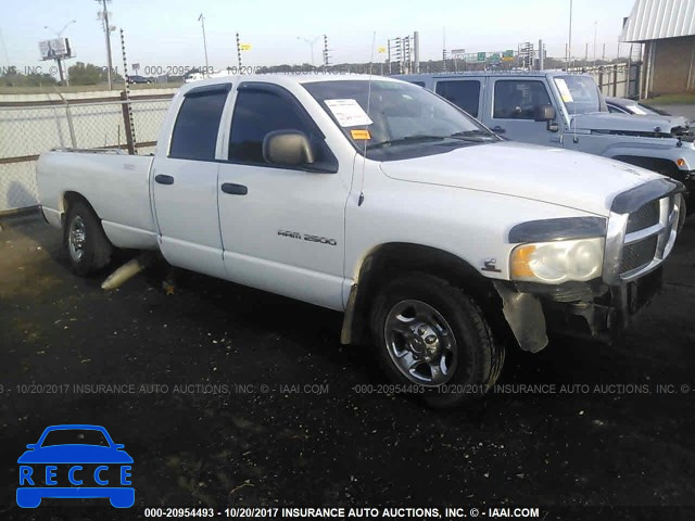 2003 Dodge RAM 2500 ST/SLT 3D7KA28613G787167 Bild 0