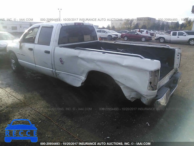 2003 Dodge RAM 2500 ST/SLT 3D7KA28613G787167 зображення 2