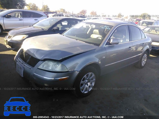 2003 Volkswagen Passat WVWPD63B53P112548 image 1