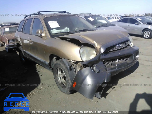 2003 HYUNDAI SANTA FE GLS/LX KM8SC13D33U444857 image 0