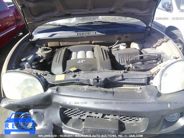 2003 HYUNDAI SANTA FE GLS/LX KM8SC13D33U444857 image 9