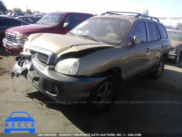 2003 HYUNDAI SANTA FE GLS/LX KM8SC13D33U444857 image 1