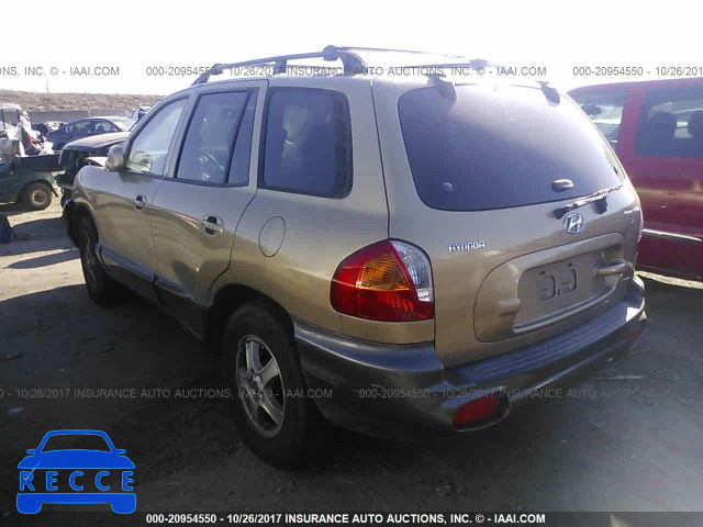 2003 HYUNDAI SANTA FE GLS/LX KM8SC13D33U444857 image 2