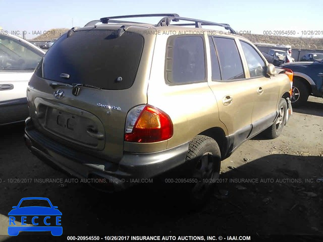 2003 HYUNDAI SANTA FE GLS/LX KM8SC13D33U444857 image 3