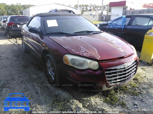2004 Chrysler Sebring 1C3EL75R04N268590 image 0